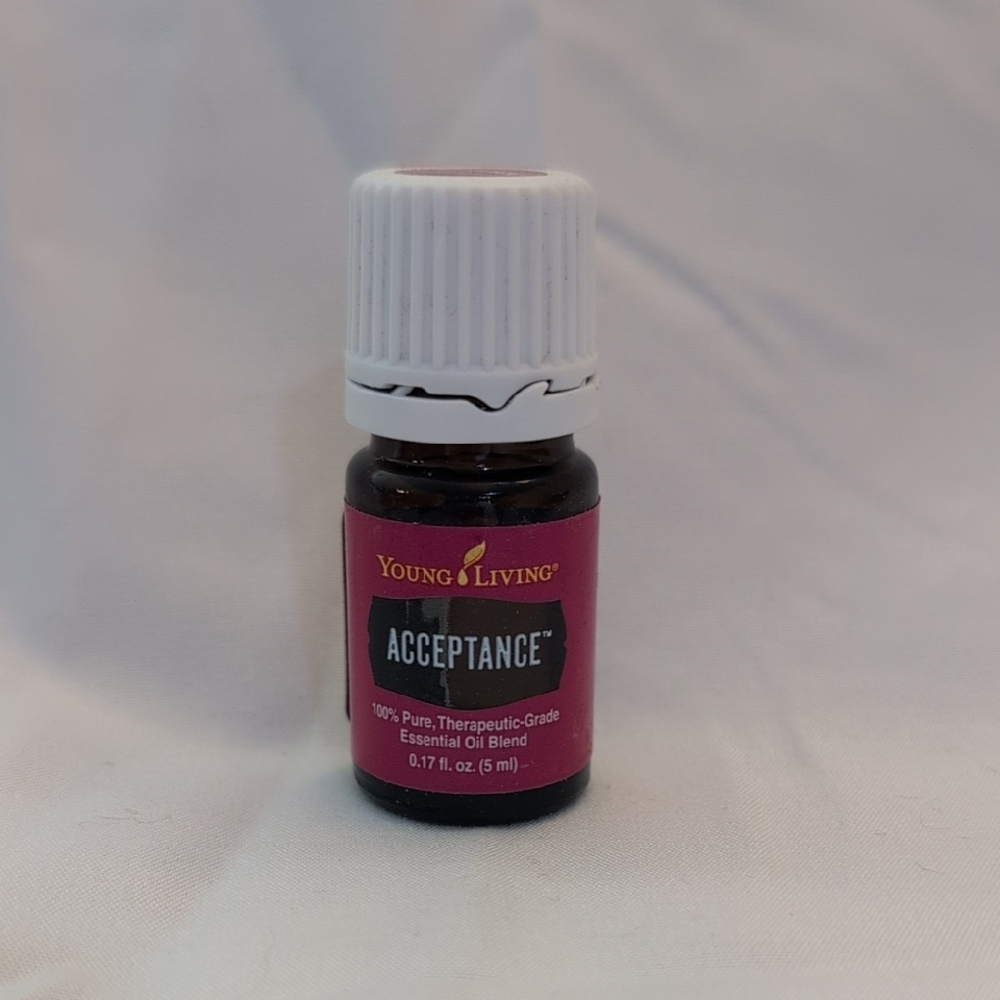 Young Living Acceptance Oil with Pink Label